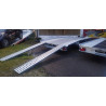 Remorque porte-véhicules Jupiter 4 m — 2700 kg