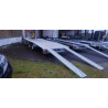 Remorque porte-véhicules Jupiter 4 m — 2700 kg