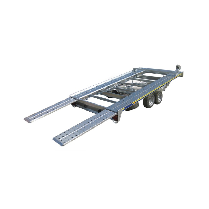 Remorque Porte-véhicule Taille Basse Maylon - 430 cm - 1 - AID REMORQUES