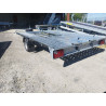 Remorque porte-véhicule Sonda 350 ou 400 cm | AID