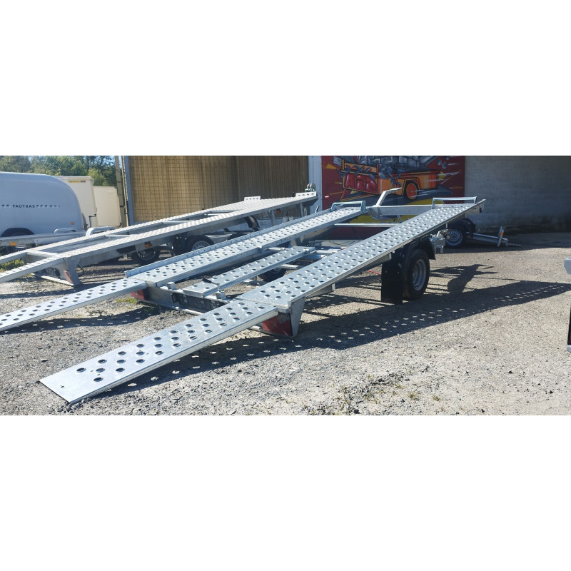 Remorque porte-véhicule Sonda 350 ou 400 cm | AID