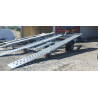 Remorque porte-véhicule Sonda 350 ou 400 cm | AID