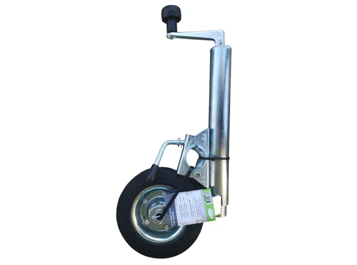 Roue jockey manuelle et automatique pour remorque — AID Remorques