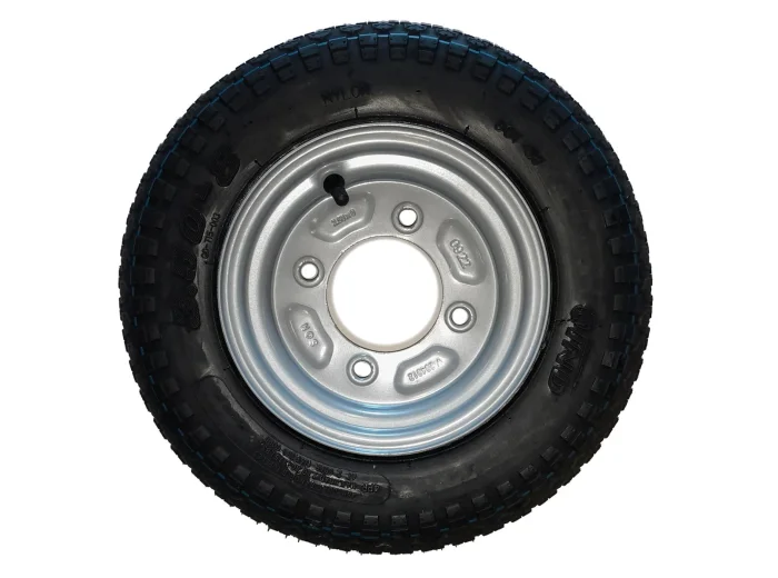 Roues complètes, jantes et pneus de remorque — AID Remorques